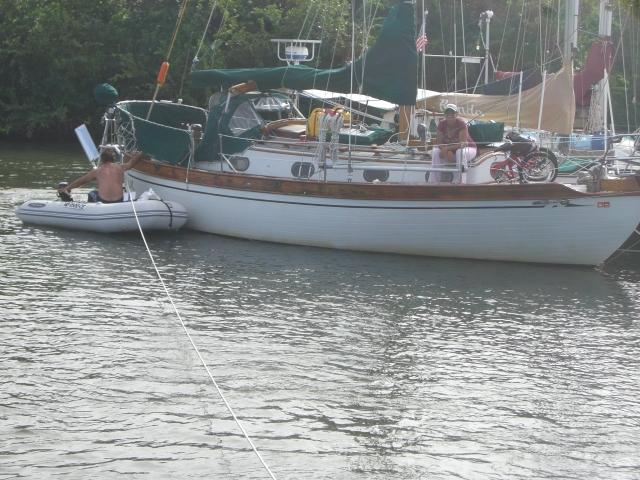 During warmer days in Vero Beach- Nov 2010