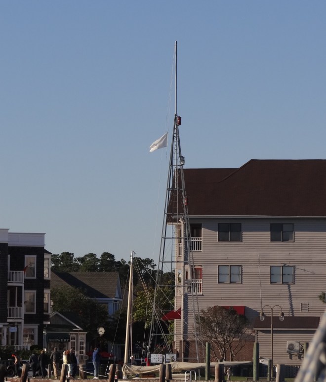 No surrender- just wonderful fair weather arriving