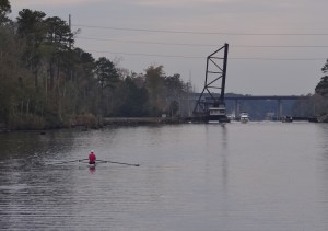 You will see all types of boats on the ICW- especially in calm conditions