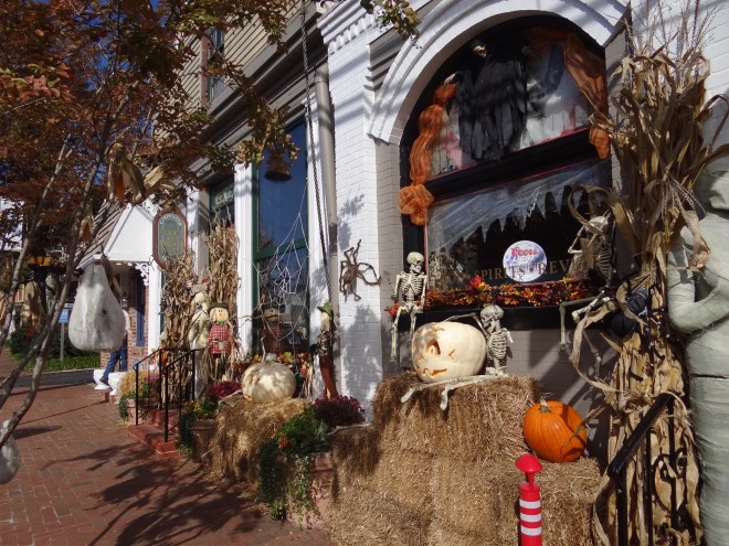 All decked out on Talbot Street