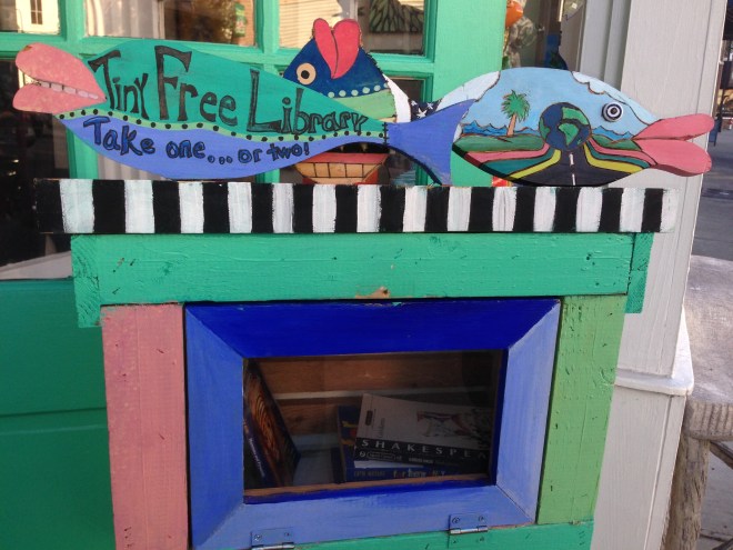 The world's teeniest and cutest library