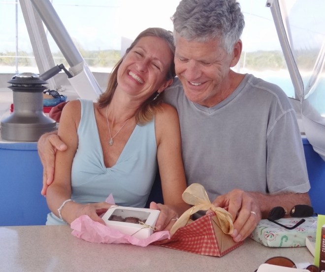 The perfect gift- chocolates from Priscilla's