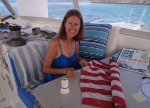 Jill of All Trades: today I impersonate Betsy Ross