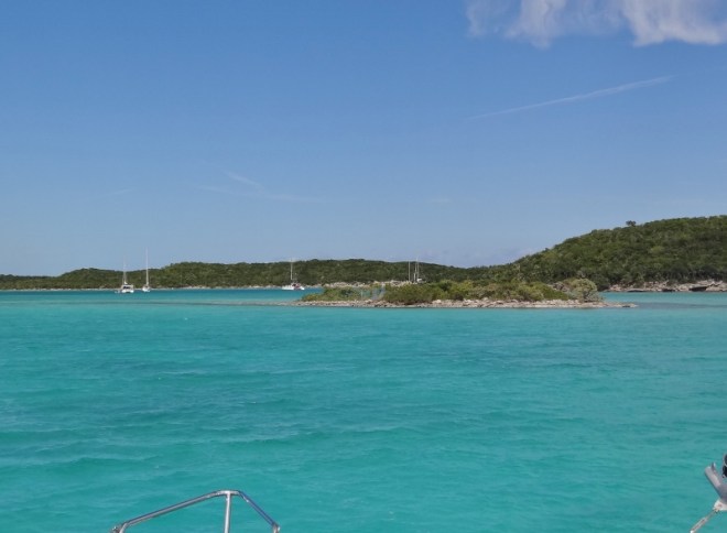 The second front was much brighter than the previous and less wind- no dragging reports either