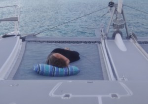 Getting up at oh dark thirty to fly then getting dragged around, requires a snooze before dinner