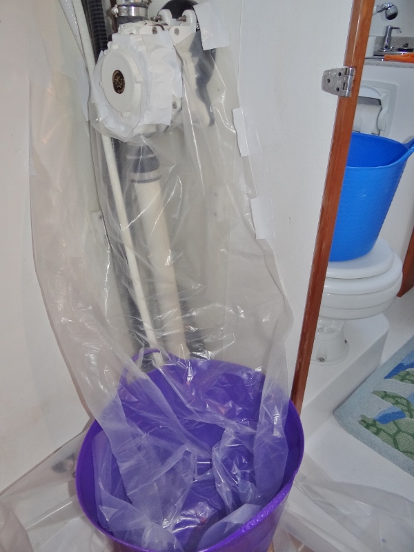 Exposed pump cover with shield and slide in place