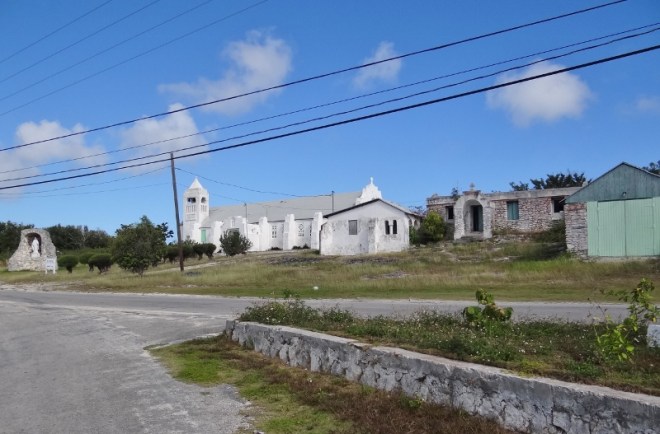 Father Jerome's final church project