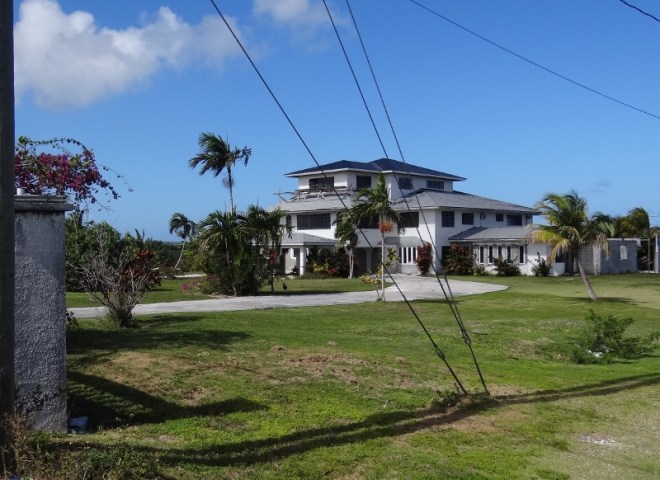 Not too many homes owned by locals look like this