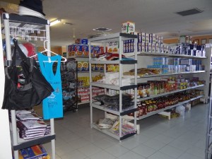 Spacious and well-stocked New Bight Market