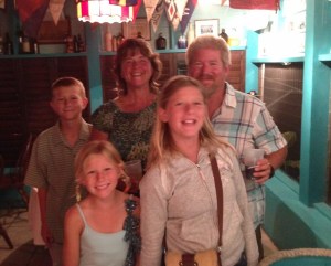 The crew of s/v Makai knows how to pose for a fun photo!