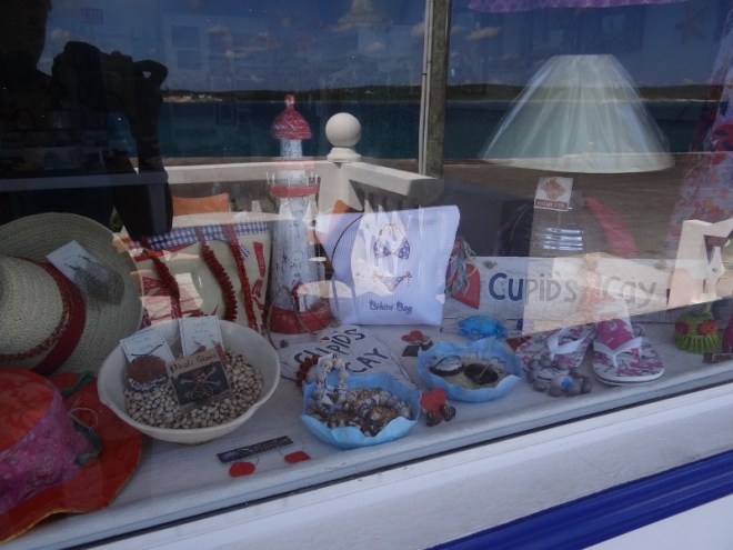 This boutique was closed for lunch which probably saved us a bundle.