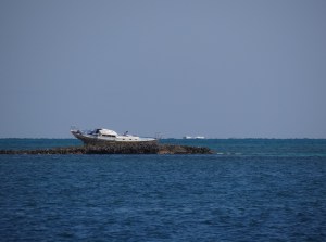 Don't follow this sailboat!