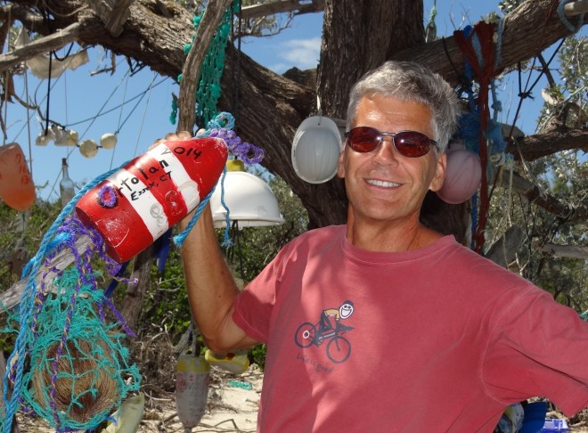 Ortolan sign for the signing tree.  Nice work Captain!