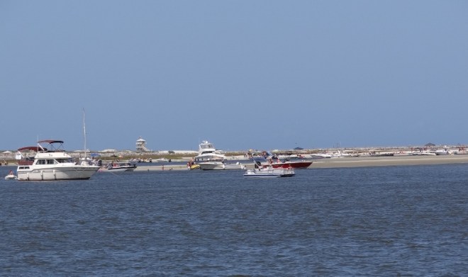 Rockhouse Crk- looking through it toward Ponce de Leon inlet