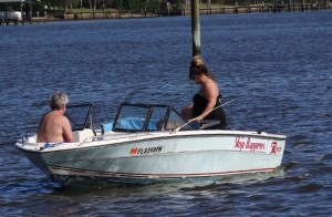 They raced past us, then Ship did Happen; they stopped cold