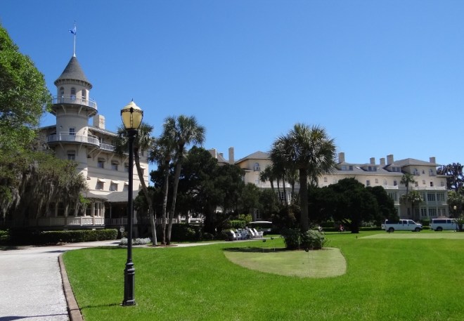 Jekyll Island Club- no longer members-only exclusive. Inn, resort and fabulous dining. Pool too