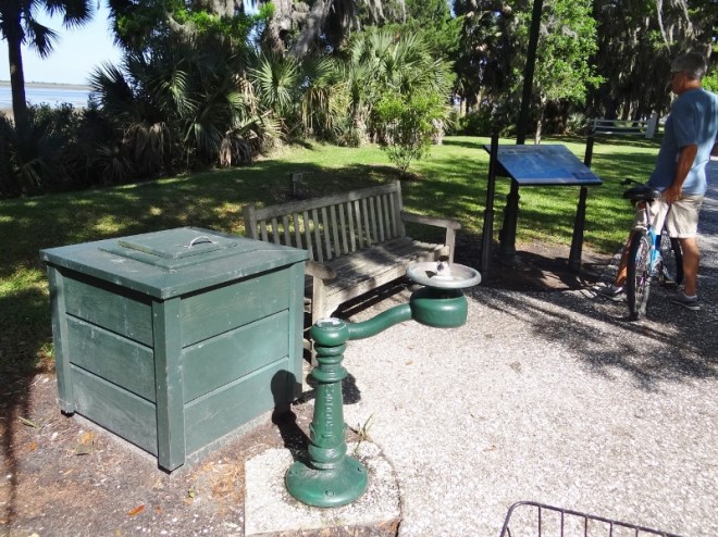 The perfect spot to rest, read and quench your thirst.