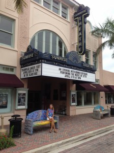 Lily Tomlin was to appear soon- what a blast that would be