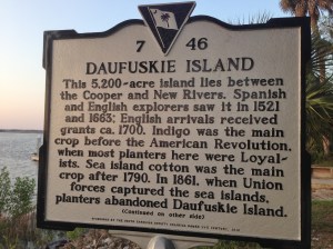 First, some island history
