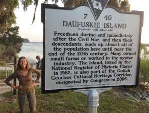 Side Two and some lady jumped into the shot