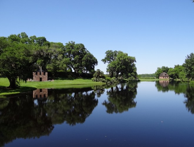 Somewhere beautiful along the Mill Pond