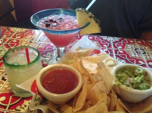 Dinner at Chili's. That is our free appetizer for signing up for emailed specials