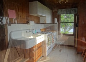 Kitchen-sorry about the window glare