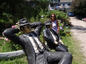 Sopranos Pizza- outside dining or take-out only