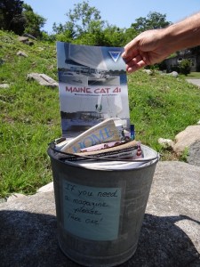 Russ found this next to Sea Girl