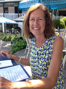 A very happy me at Chequit- one of my top 10 places