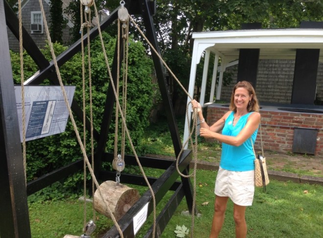 Pulley power: easy lifting with a double