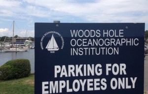 Woods Hole sign