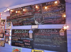 Such a cute little shop with fantastic ice cream