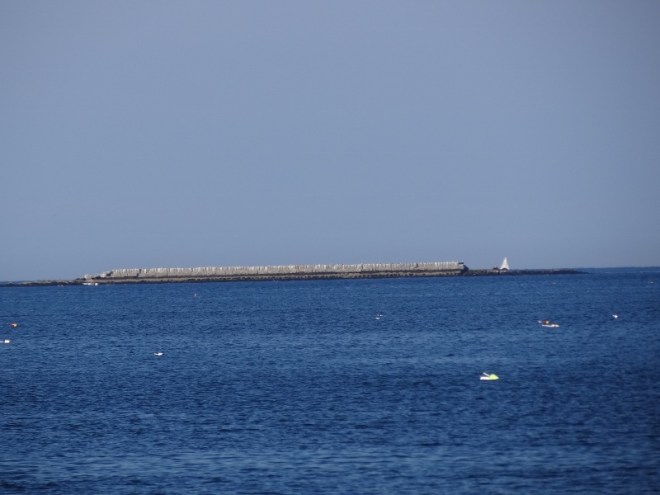 The rest of it can only be seen around low tide