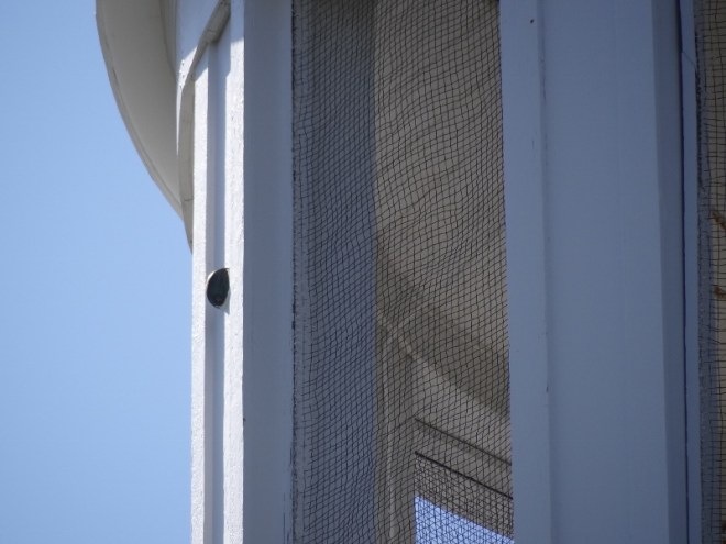 The cannon ball in the steeple supports; perhaps the story is true