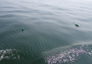 Don't try going between a pot float with a toggle float