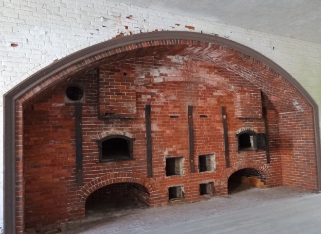 The Bakery at Bastion C. It served from 1860s to 1900 before being replaced by outside facilities.