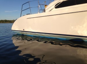 Do you think Ortolan is maybe just a wee bit lighter? A new waterline not seen in years :-)