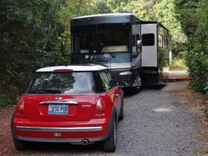 What is wrong with this photo? Nose to nose we are.