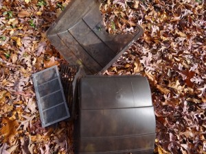 Tossing off the old stuff is fun... but then there's the new to put on