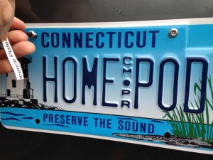 New CT Long Island Sound license plate