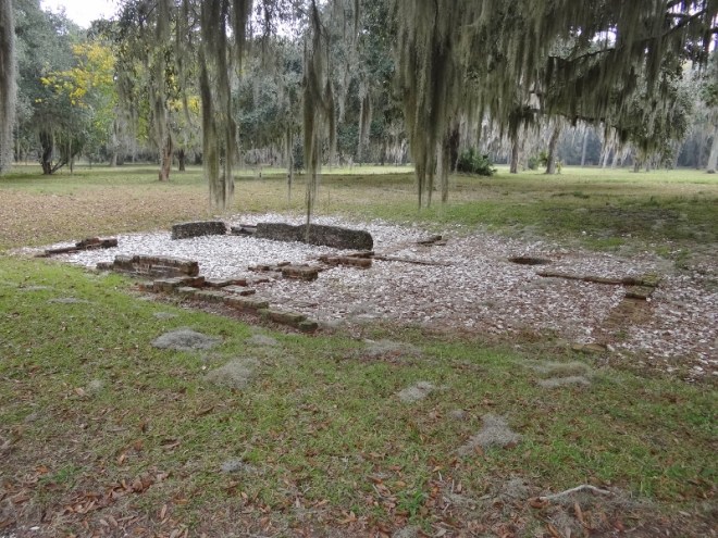 This site was a key find- the Tavernkeeper and Doctor's homes shared a wall