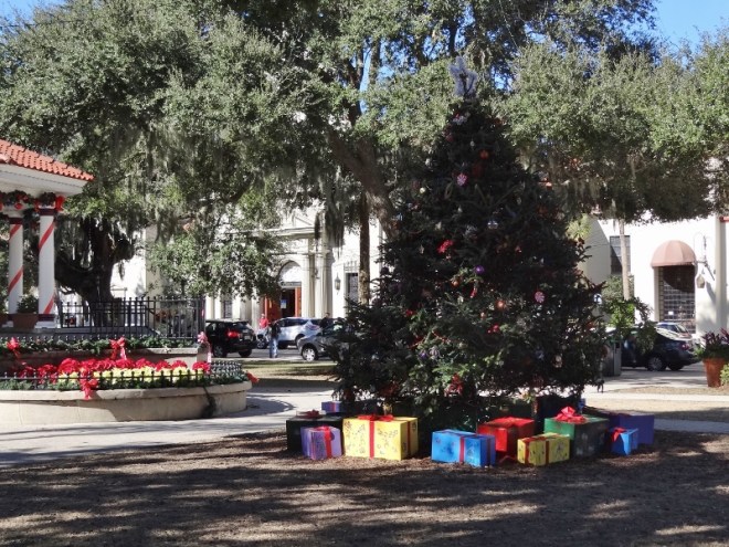 Maybe Santa stops at St. Augustine first....