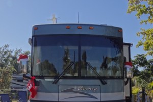 Our cheap and easy decorations and a new antenna!