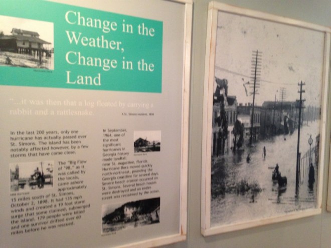 Georgia rarely gets a direct hurricane hit, but boy when they do!