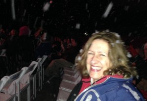 Snow! Homemade you could say.