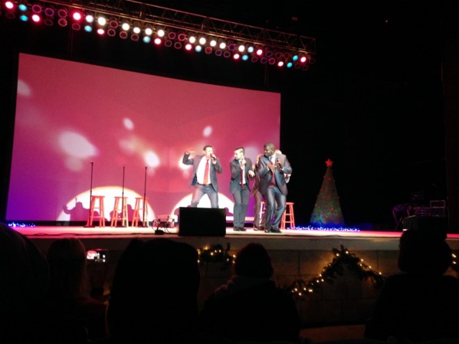 Rockapella belts out another one