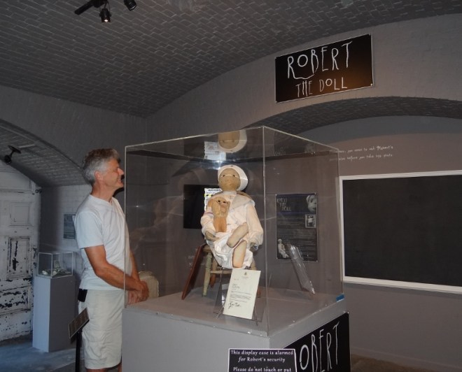 Russ agreed to ask nicely if Robert was OK with us taking his picture