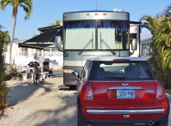 Homes on either side, canal in back and more private than before