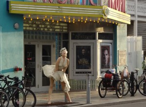 Next door to Glazed Donuts